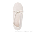 100% Wool cashmere cotton yarn slippers